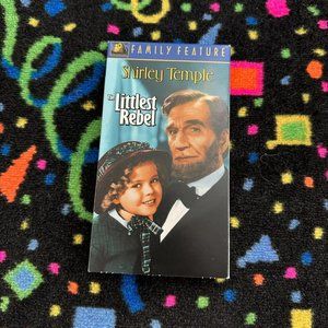 SHIRLEY TEMPLE THE LITTLEST REBEL VHS